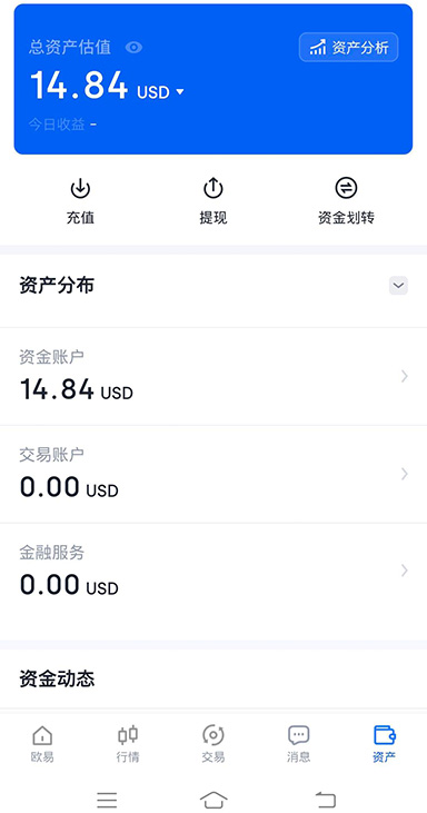 MACD指标界面